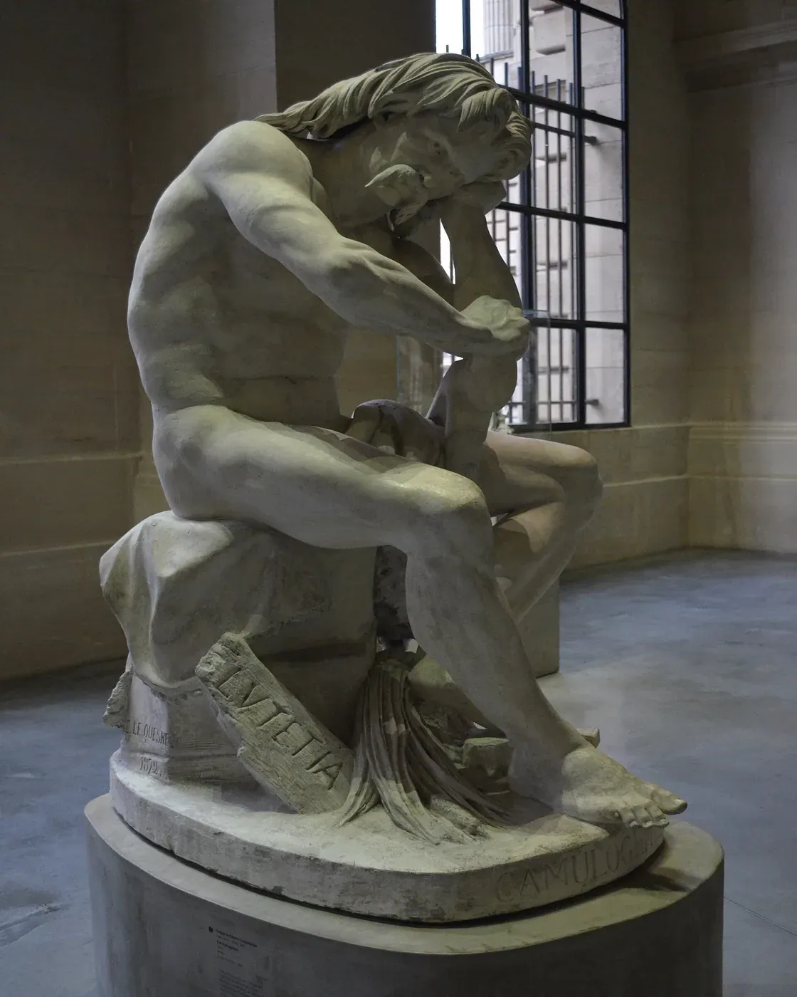 Statue de Camulogène