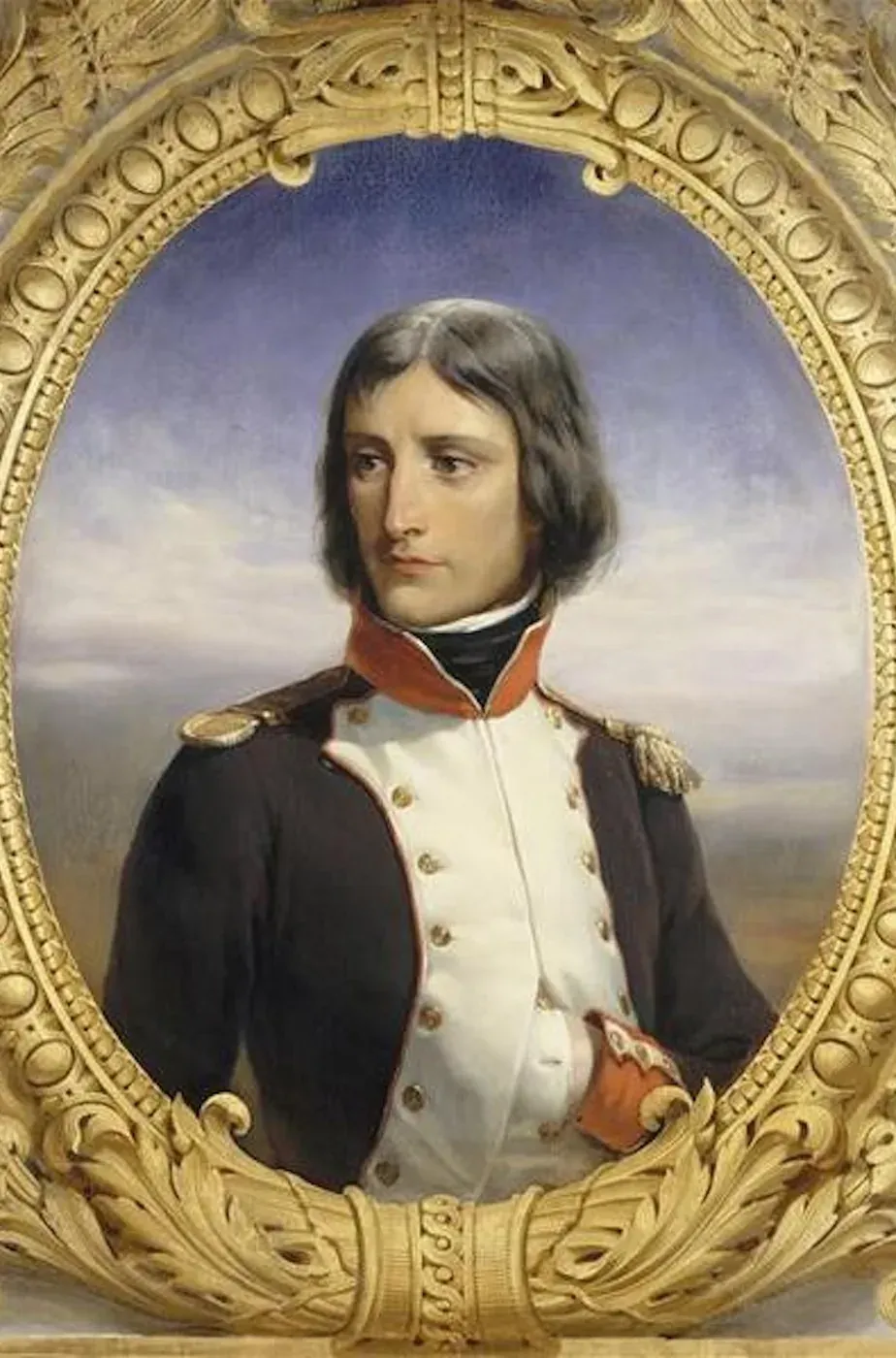 Portrait du jeune Bonaparte