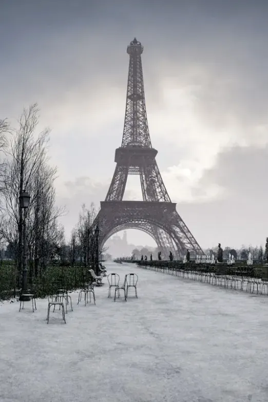 La Tour tombée en désuétude, reconstituée par Timescope