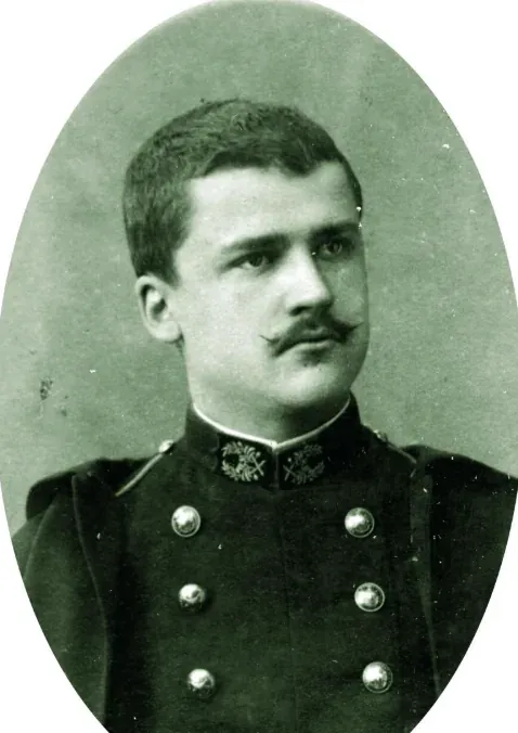 Le capitaine Gustave Ferrié