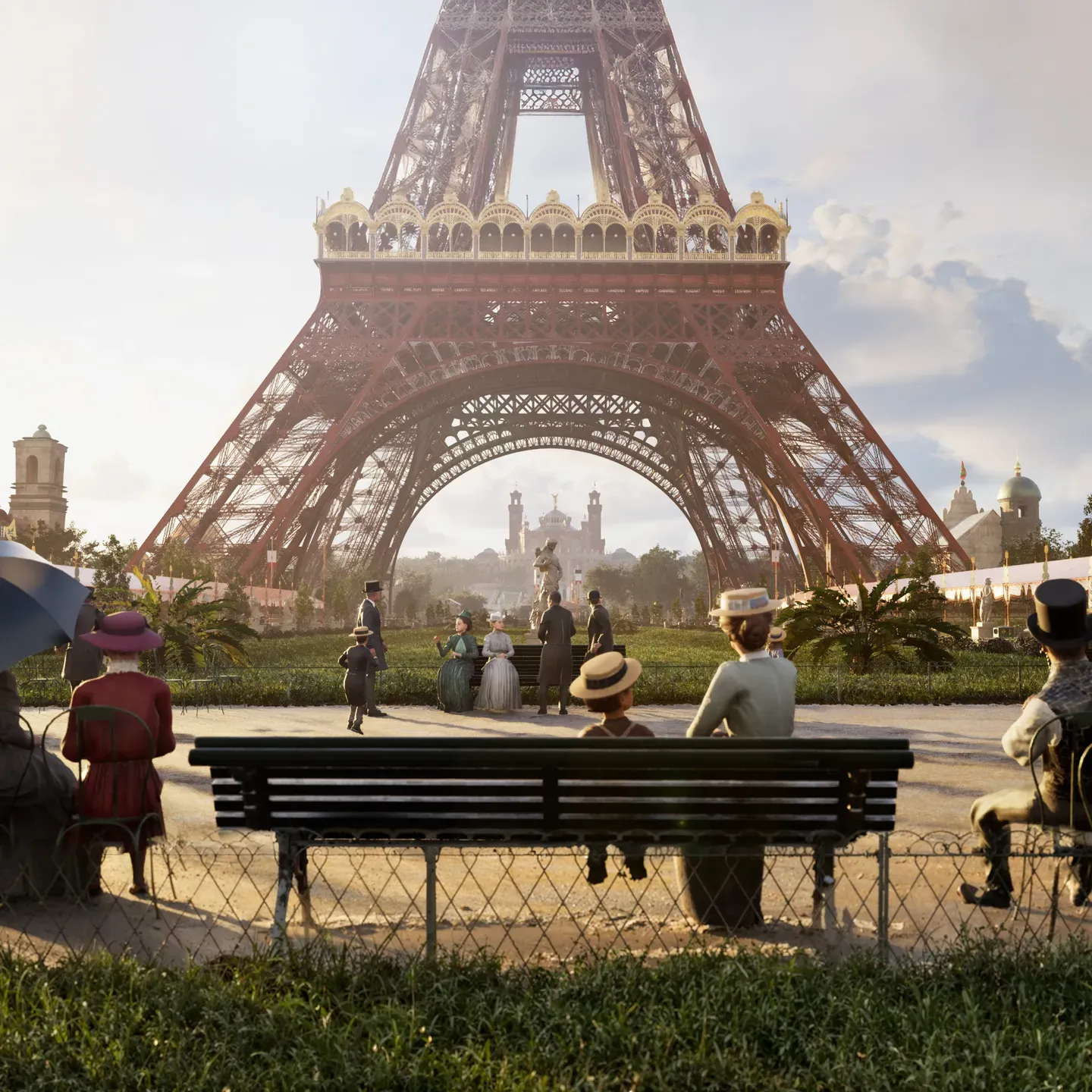 Le Symbole de Paris, L'expérience immersive de la Tour Eiffel : revivez sa naissance en réalité virtuelle, sur le Champ-de-Mars, là où tout s'est joué.