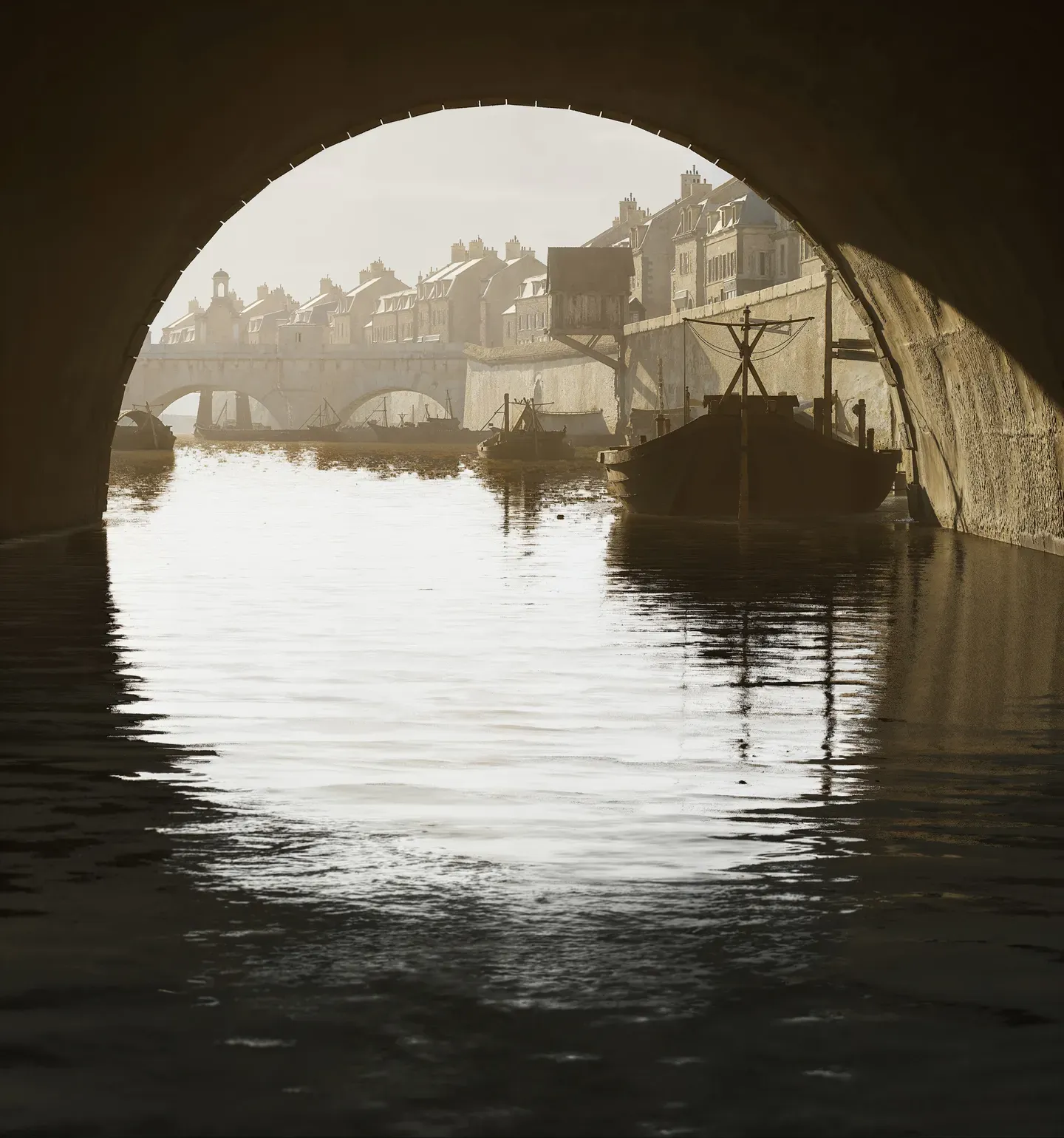 Les Origines de Paris, 2 000 ans d'histoire le long de la Seine, en réalité virtuelle, sur les lieux mêmes où elle s'est déroulée.