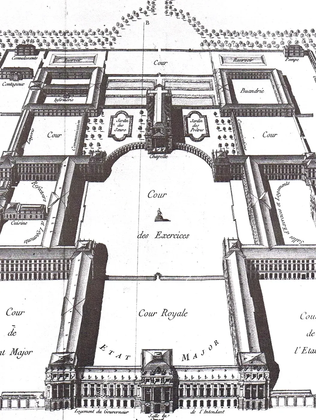 Projet de l'École royale militaire