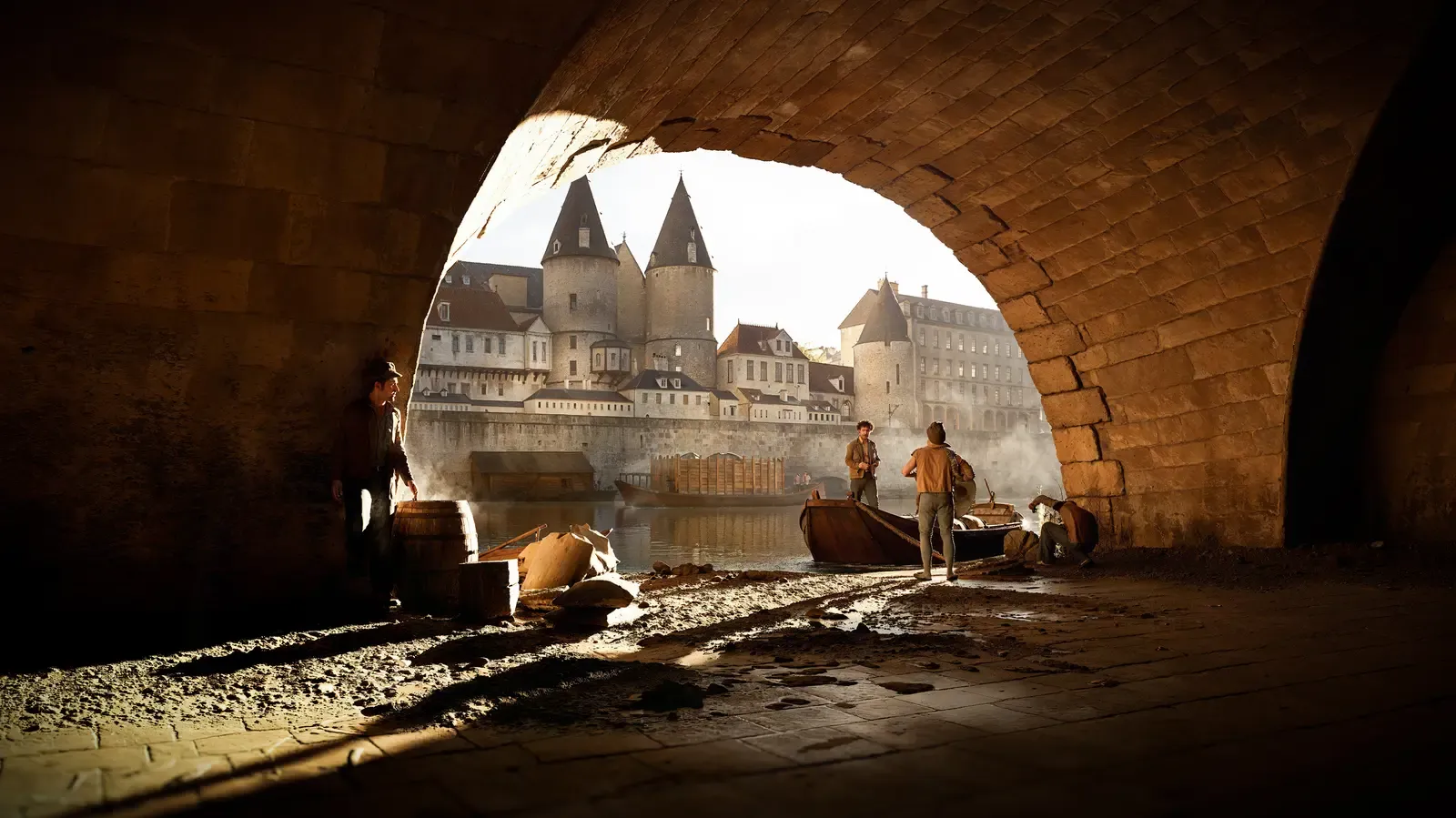 Les Origines de Paris, 2 000 ans d'histoire le long de la Seine, en réalité virtuelle, sur les lieux mêmes où elle s'est déroulée.