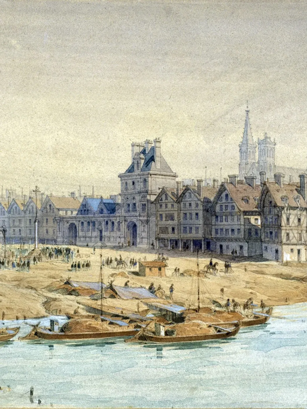Vue de l'hotel de ville