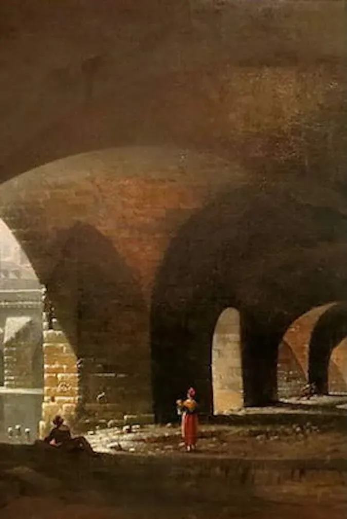 Archive de Paris montrant le canal des cagnards