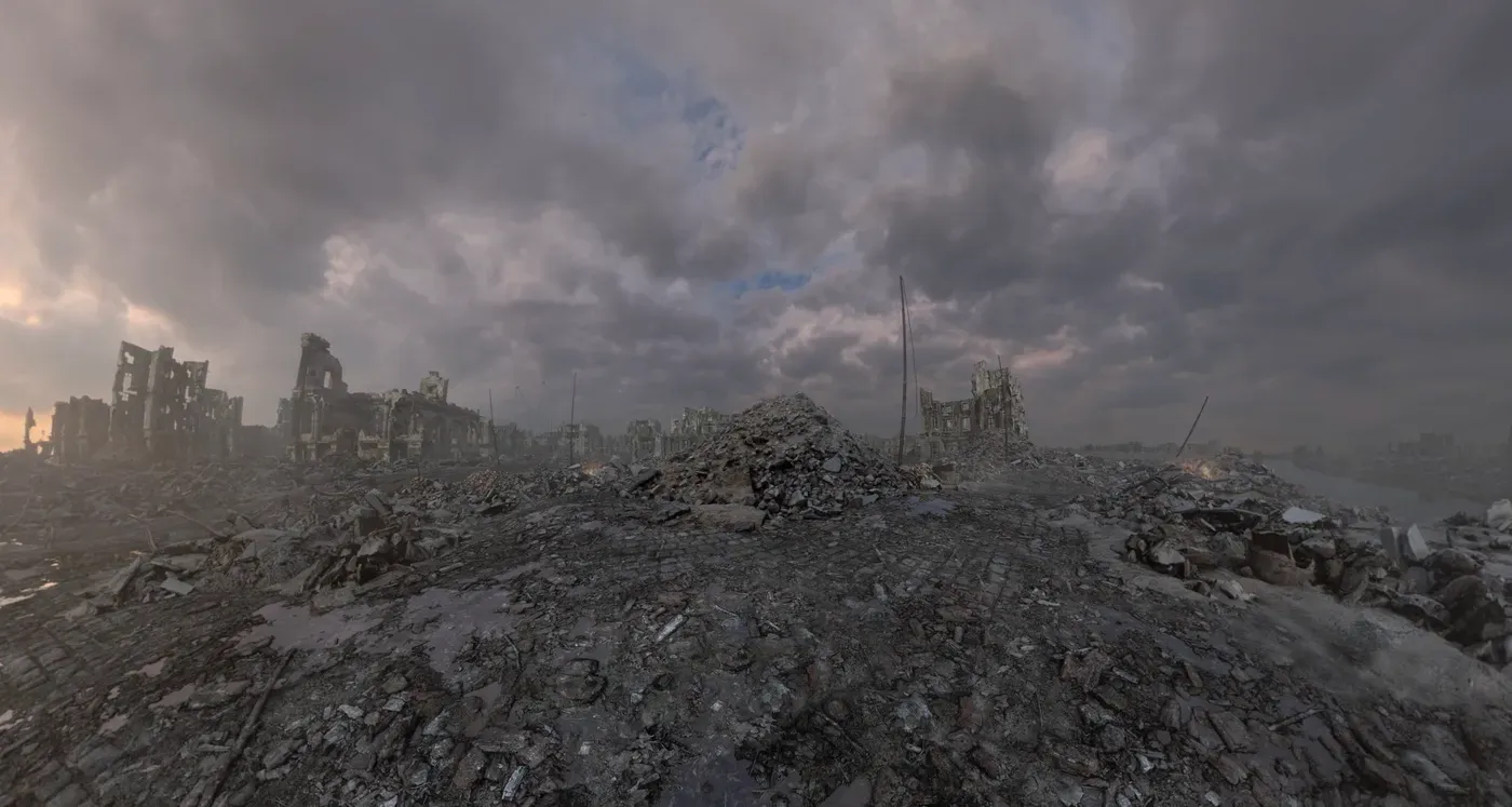 Reconstitution 3D Timescope : le port du Havre au XIXᵉ siècle