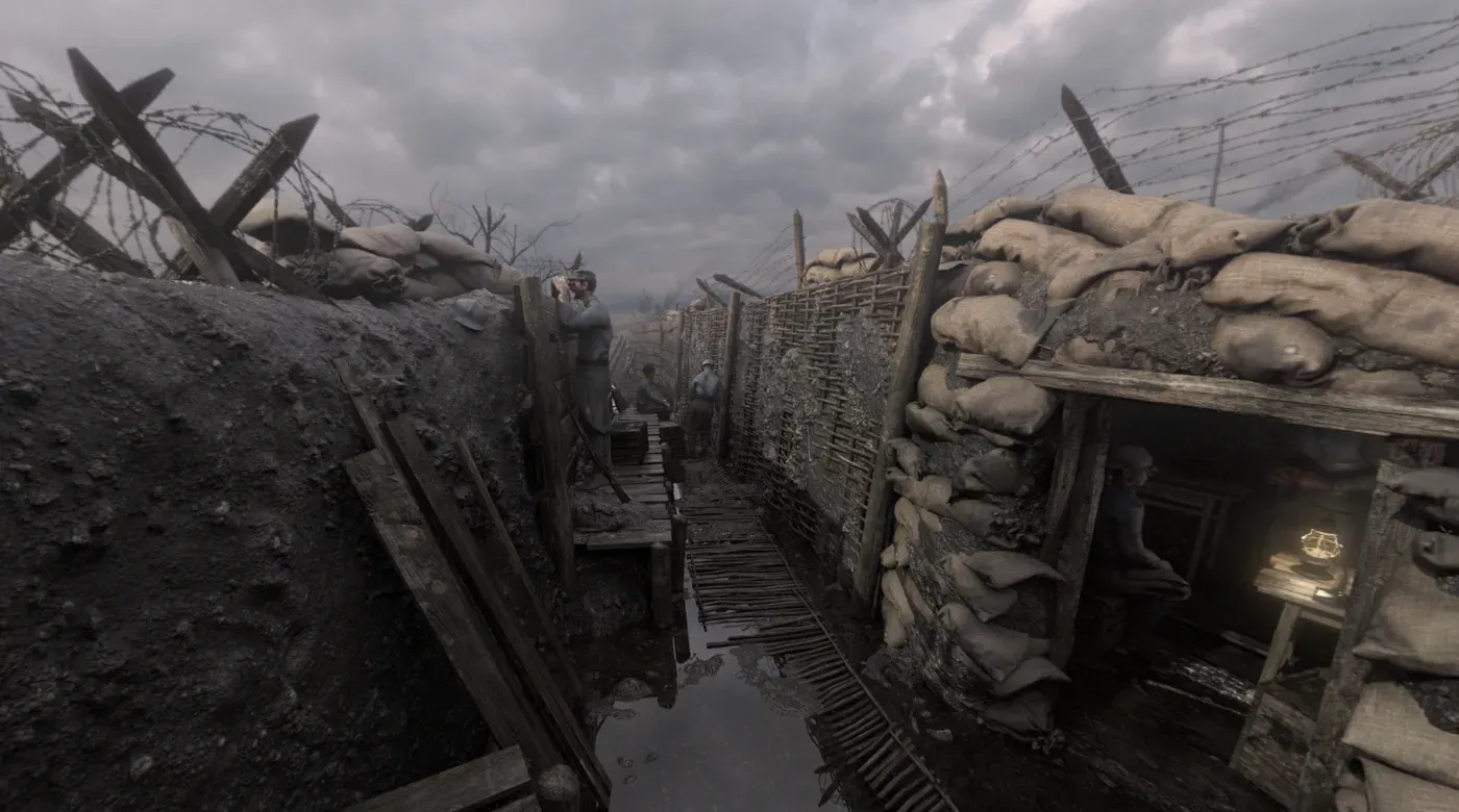 Timescope 3D reconstruction: the Neuville-Saint-Vaast trenches in 1915