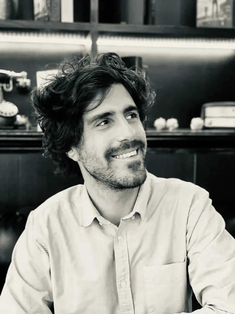 Victor de Kiss, cofondateur de MirageLab, directeur créatif et associé de Timescope