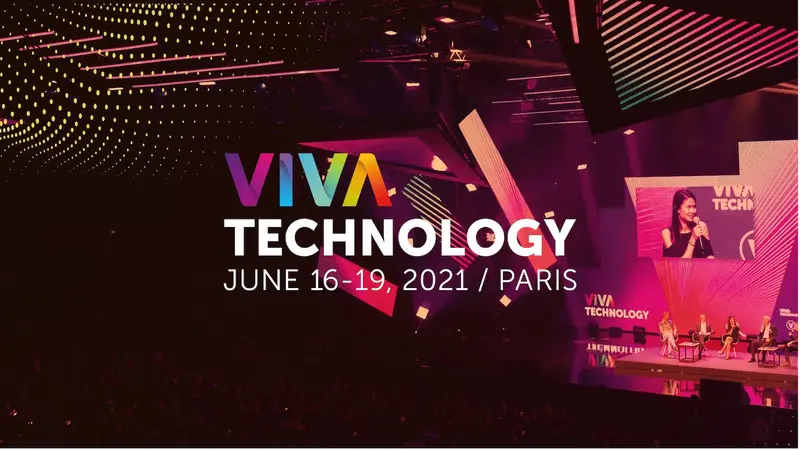 Timescope au salon VivaTechnology 2021 à Paris, primé pour ses expériences immersives